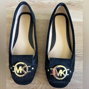 MK Michael Kors suede loafers